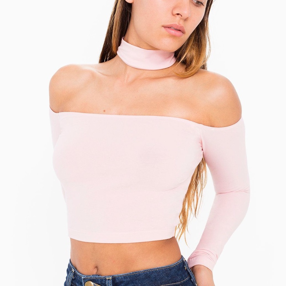 American Apparel Chocker Top